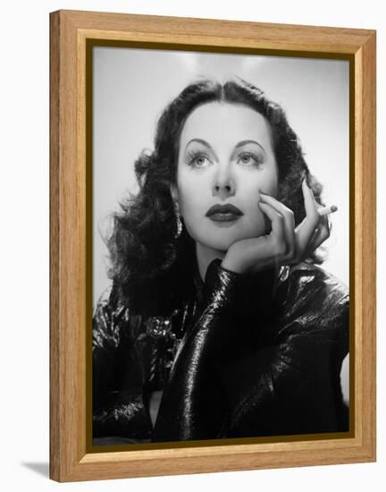 Hedy Lamarr, 1940s-null-Framed Stretched Canvas