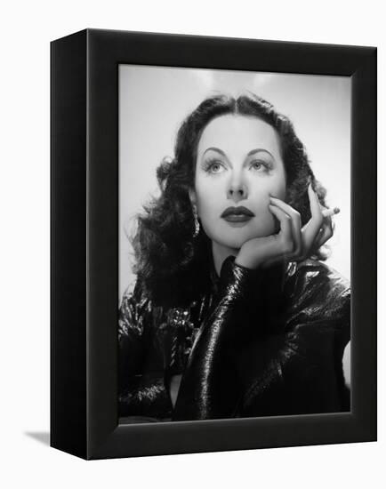 Hedy Lamarr, 1940s-null-Framed Stretched Canvas