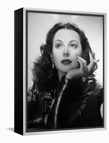 Hedy Lamarr, 1940s-null-Framed Stretched Canvas