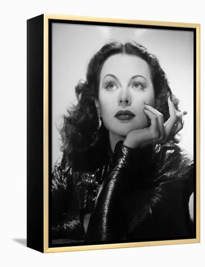 Hedy Lamarr, 1940s-null-Framed Stretched Canvas