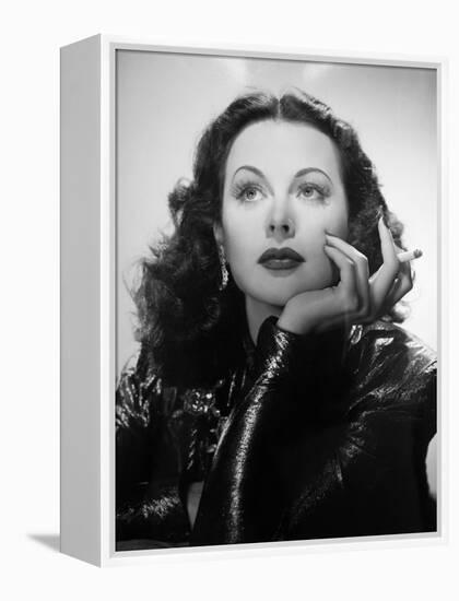 Hedy Lamarr, 1940s-null-Framed Stretched Canvas