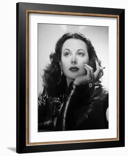 Hedy Lamarr, 1940s-null-Framed Photo