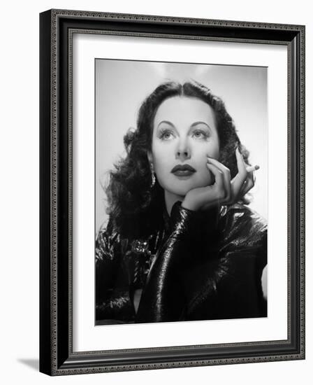 Hedy Lamarr, 1940s-null-Framed Photo