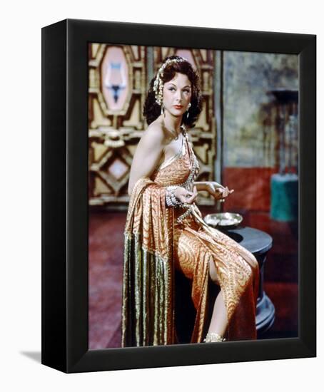 Hedy Lamarr, Samson and Delilah (1949)-null-Framed Stretched Canvas