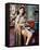 Hedy Lamarr, Samson and Delilah (1949)-null-Framed Stretched Canvas