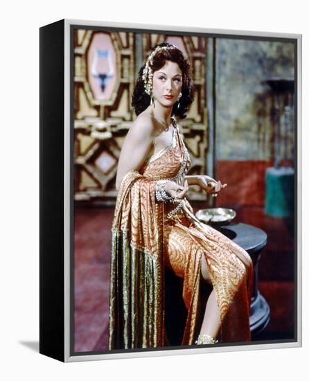 Hedy Lamarr, Samson and Delilah (1949)-null-Framed Stretched Canvas