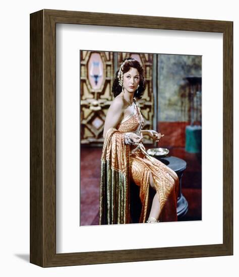 Hedy Lamarr, Samson and Delilah (1949)-null-Framed Photo