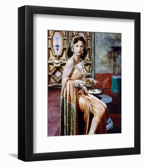 Hedy Lamarr, Samson and Delilah (1949)-null-Framed Photo