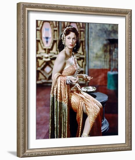 Hedy Lamarr, Samson and Delilah (1949)-null-Framed Photo