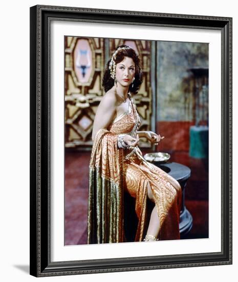 Hedy Lamarr, Samson and Delilah (1949)-null-Framed Photo