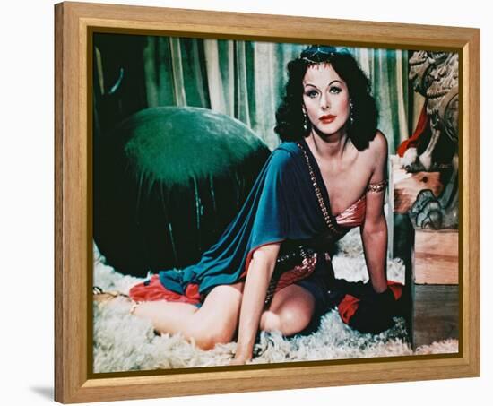 Hedy Lamarr, Samson and Delilah (1949)-null-Framed Stretched Canvas