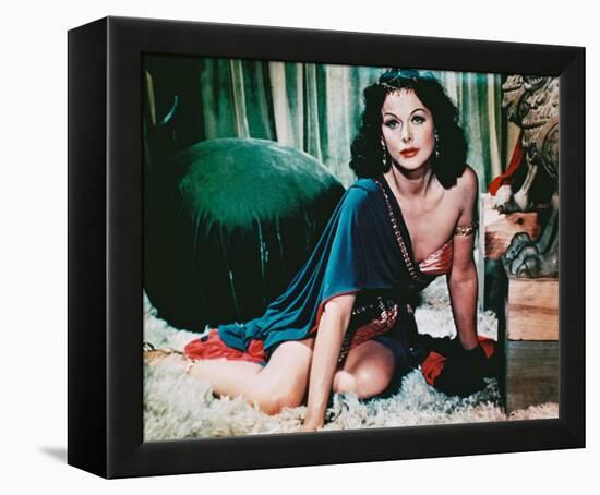 Hedy Lamarr, Samson and Delilah (1949)-null-Framed Stretched Canvas