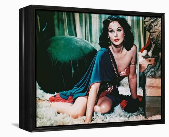 Hedy Lamarr, Samson and Delilah (1949)-null-Framed Stretched Canvas