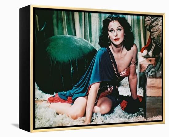 Hedy Lamarr, Samson and Delilah (1949)-null-Framed Stretched Canvas