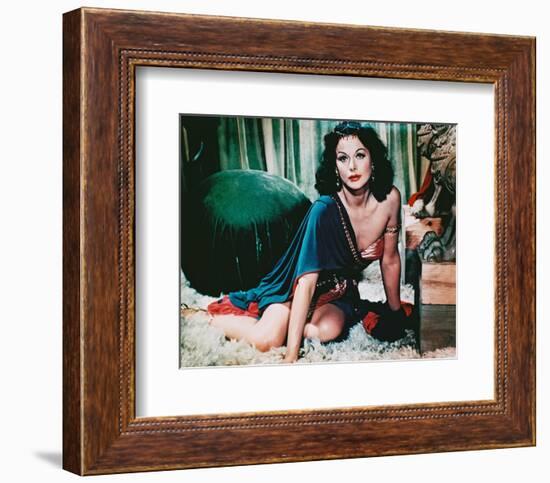 Hedy Lamarr, Samson and Delilah (1949)-null-Framed Photo