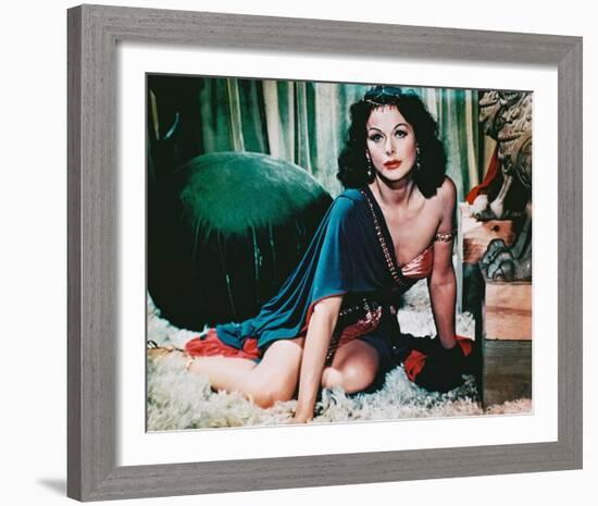 Hedy Lamarr, Samson and Delilah (1949)-null-Framed Photo