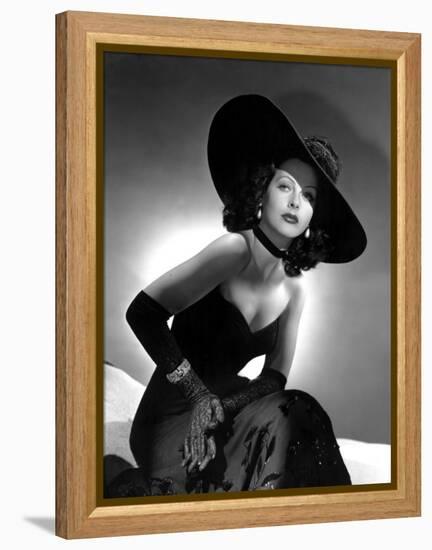 Hedy Lamarr-null-Framed Stretched Canvas