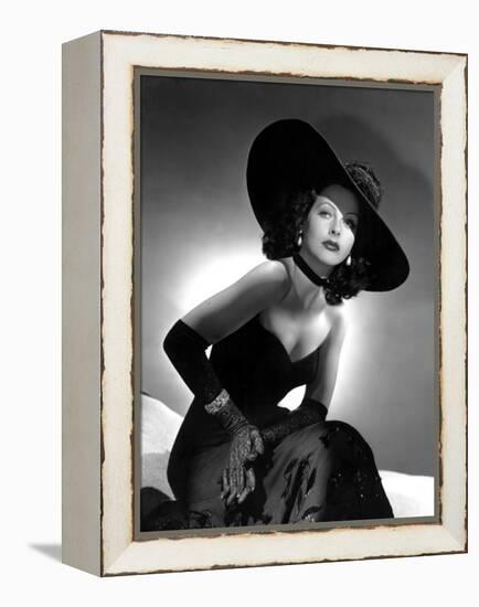 Hedy Lamarr-null-Framed Stretched Canvas