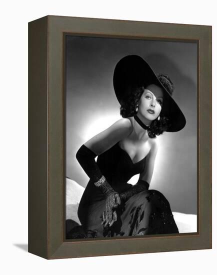 Hedy Lamarr-null-Framed Stretched Canvas