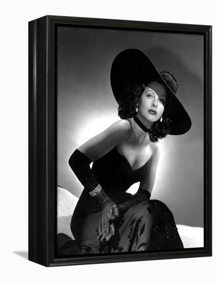 Hedy Lamarr-null-Framed Stretched Canvas