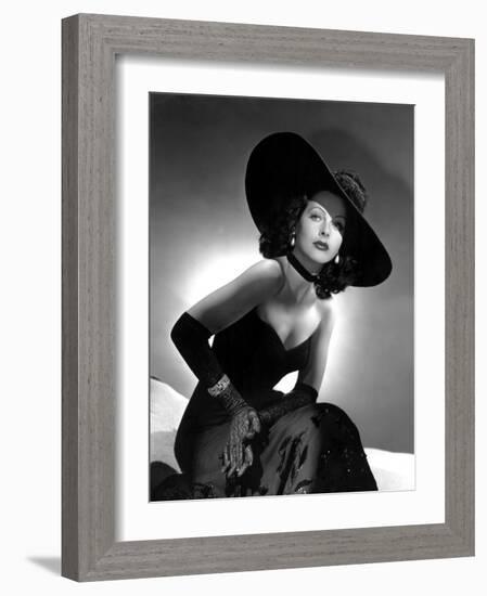 Hedy Lamarr-null-Framed Photo