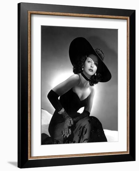 Hedy Lamarr-null-Framed Photo