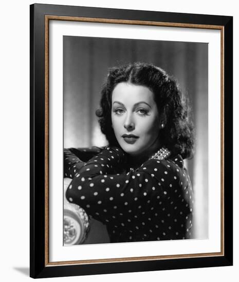 Hedy Lamarr-null-Framed Photo