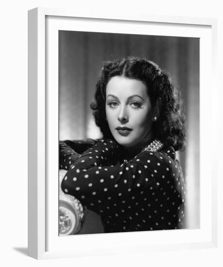 Hedy Lamarr-null-Framed Photo