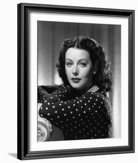 Hedy Lamarr-null-Framed Photo