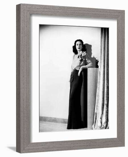 Hedy Lamarr-null-Framed Photo