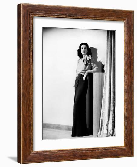 Hedy Lamarr-null-Framed Photo