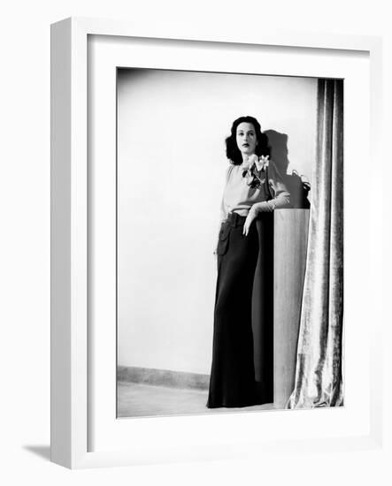 Hedy Lamarr-null-Framed Photo