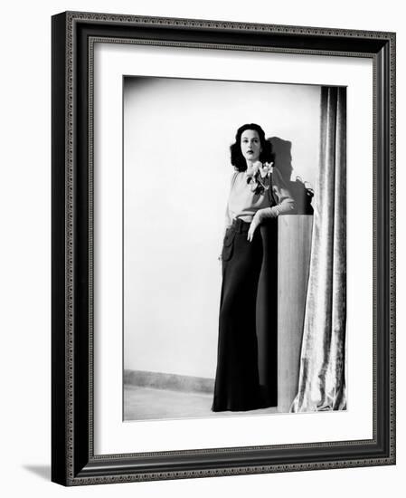 Hedy Lamarr-null-Framed Photo