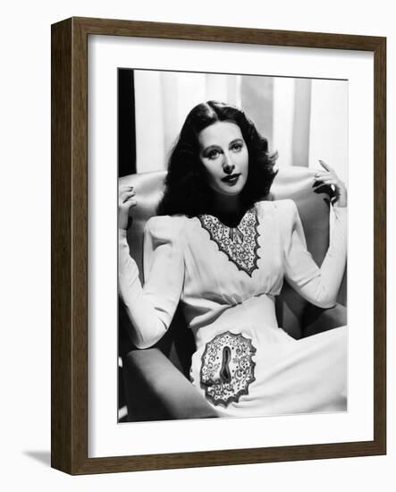 Hedy Lamarr-null-Framed Photo