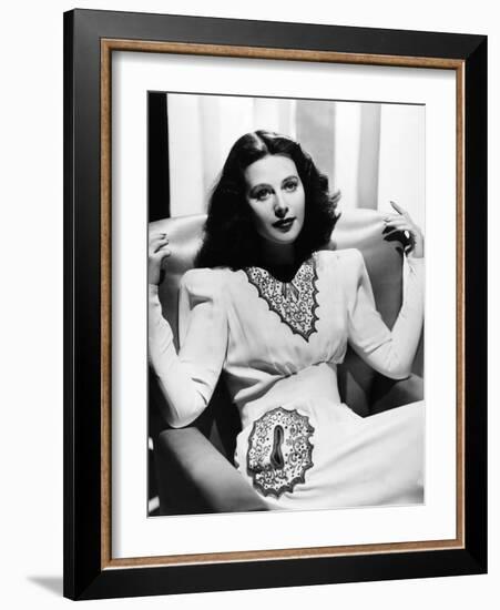 Hedy Lamarr-null-Framed Photo