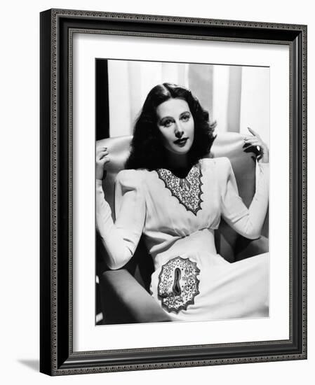 Hedy Lamarr-null-Framed Photo