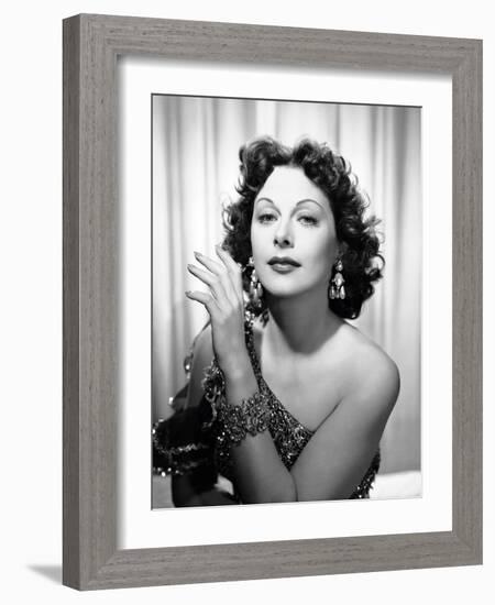 Hedy Lamarr-null-Framed Photo