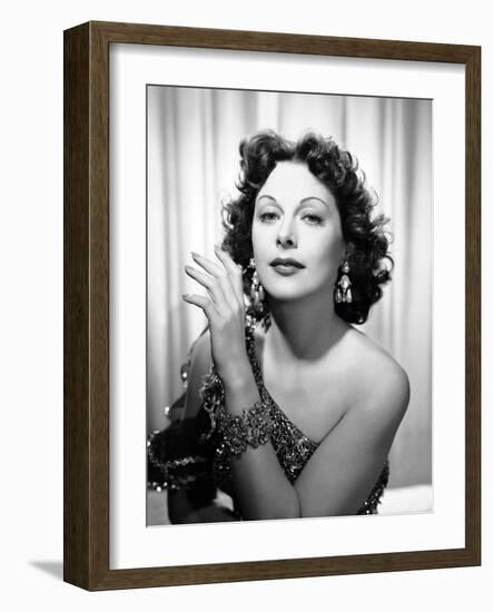 Hedy Lamarr-null-Framed Photo