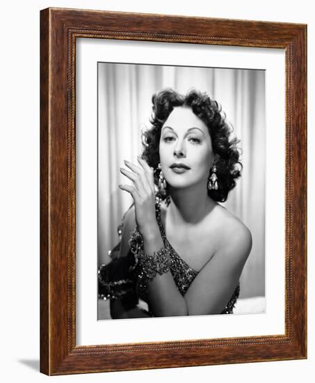Hedy Lamarr--Framed Photo