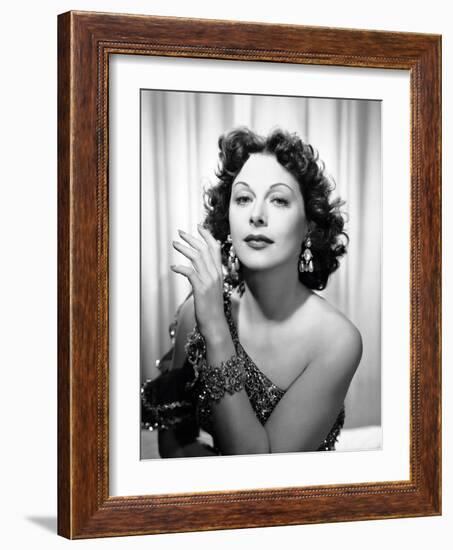 Hedy Lamarr-null-Framed Photo