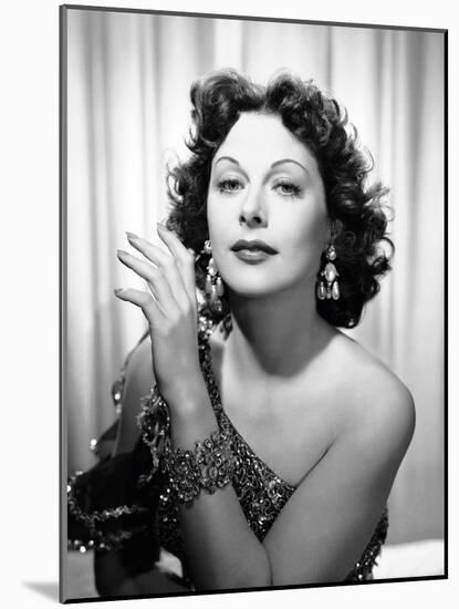 Hedy Lamarr-null-Mounted Photo