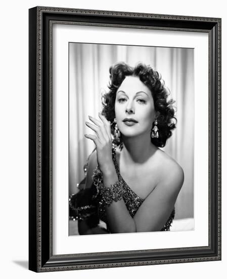 Hedy Lamarr-null-Framed Photo