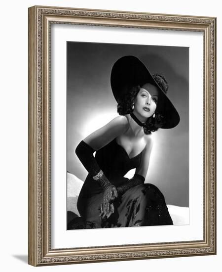 Hedy Lamarr-null-Framed Photo