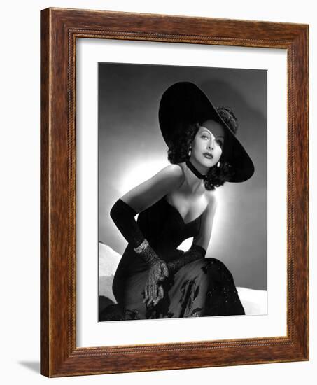 Hedy Lamarr-null-Framed Photo