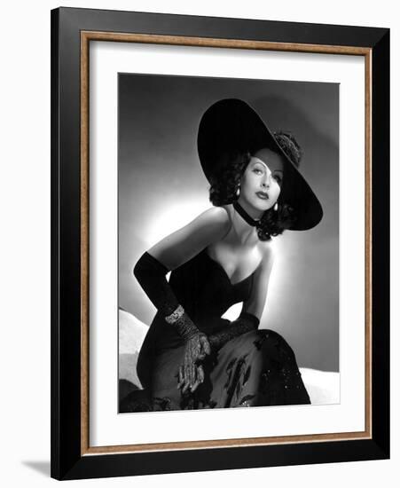 Hedy Lamarr-null-Framed Photo