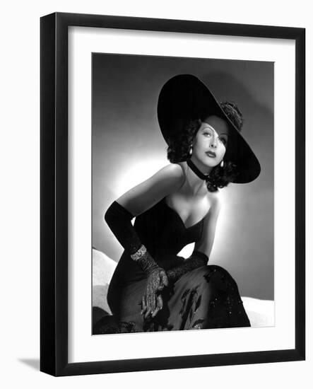 Hedy Lamarr-null-Framed Photo