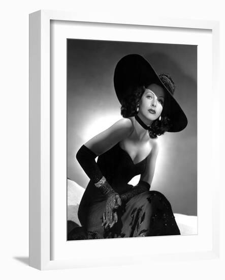 Hedy Lamarr-null-Framed Photo