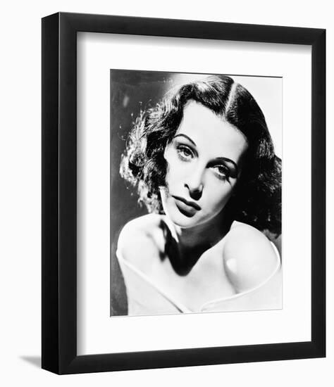 Hedy Lamarr-null-Framed Photo