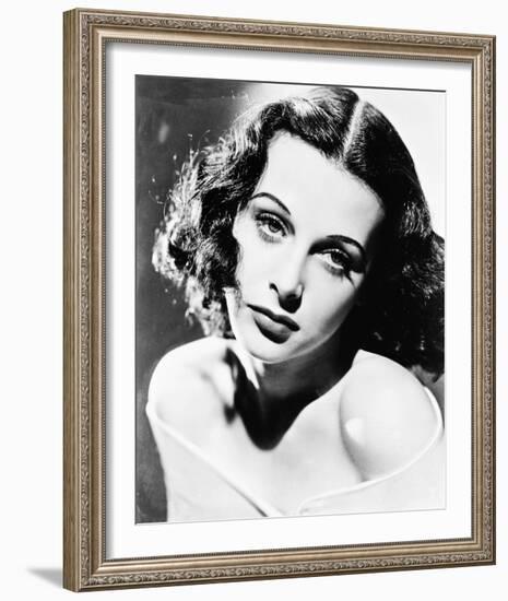 Hedy Lamarr-null-Framed Photo