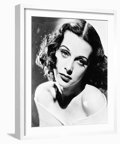 Hedy Lamarr-null-Framed Photo